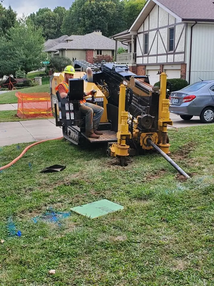 Vacuum Excavation & Potholing, T&C Underground jobsite