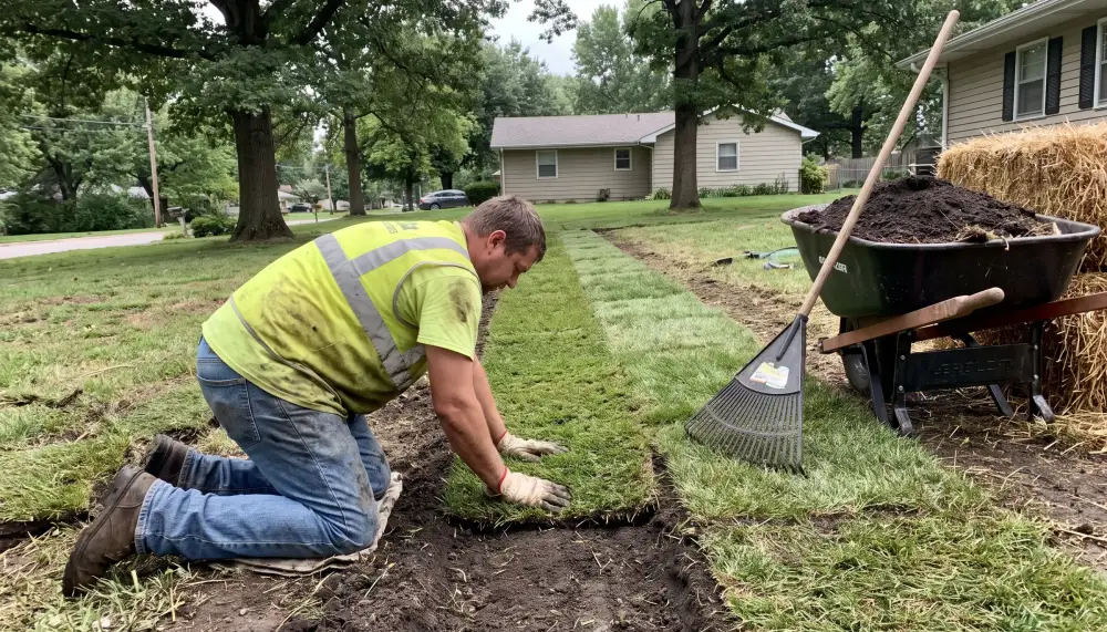 Restoration & Cleanup in the field